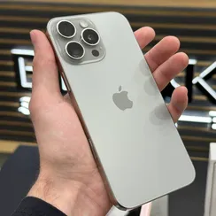 Б/У Телефон Apple iPhone 16 Pro Max 256Gb Natural 90% (H5Q76J1915)