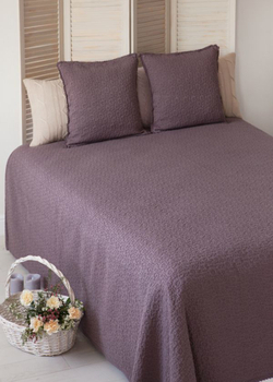 Покрывало 240x260 Luxberry Provence шоколадный мусс Португалия