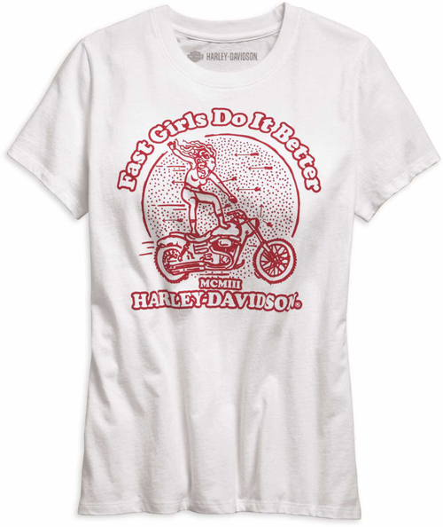 Футболка женская Harley-Davidson- 70% Sale