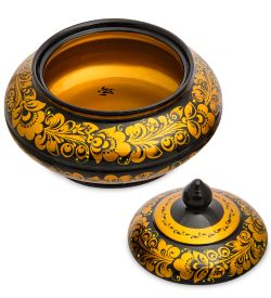 Народные промыслы ХЛ-101/2 Сахарница 130х170 (Хохлома)