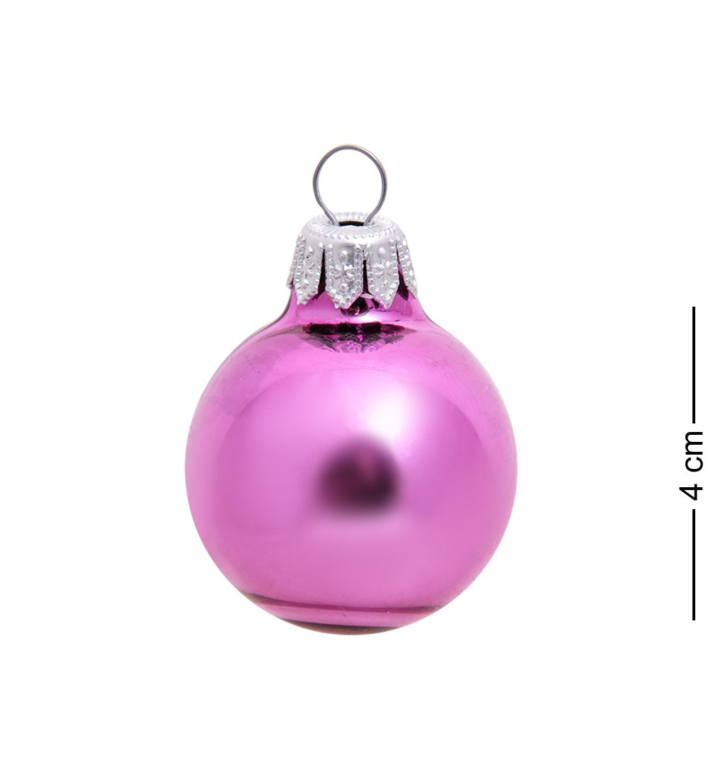 Элита НФШ-1169/6 Набор ел.украшений 6шт «Шары» 40 мм