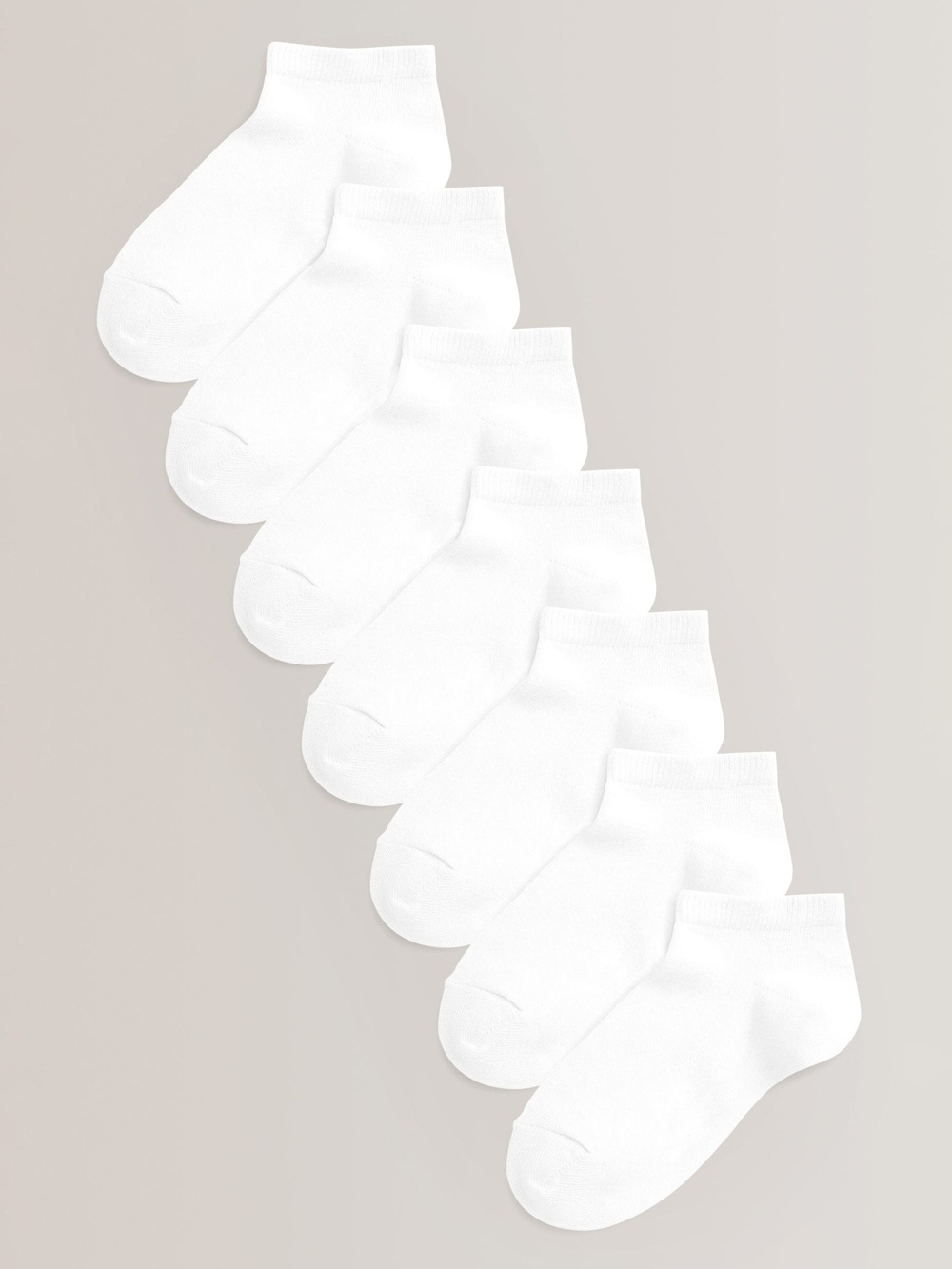 Носки хлопковые для мальчика Next 328-583, 7 шт., Белый