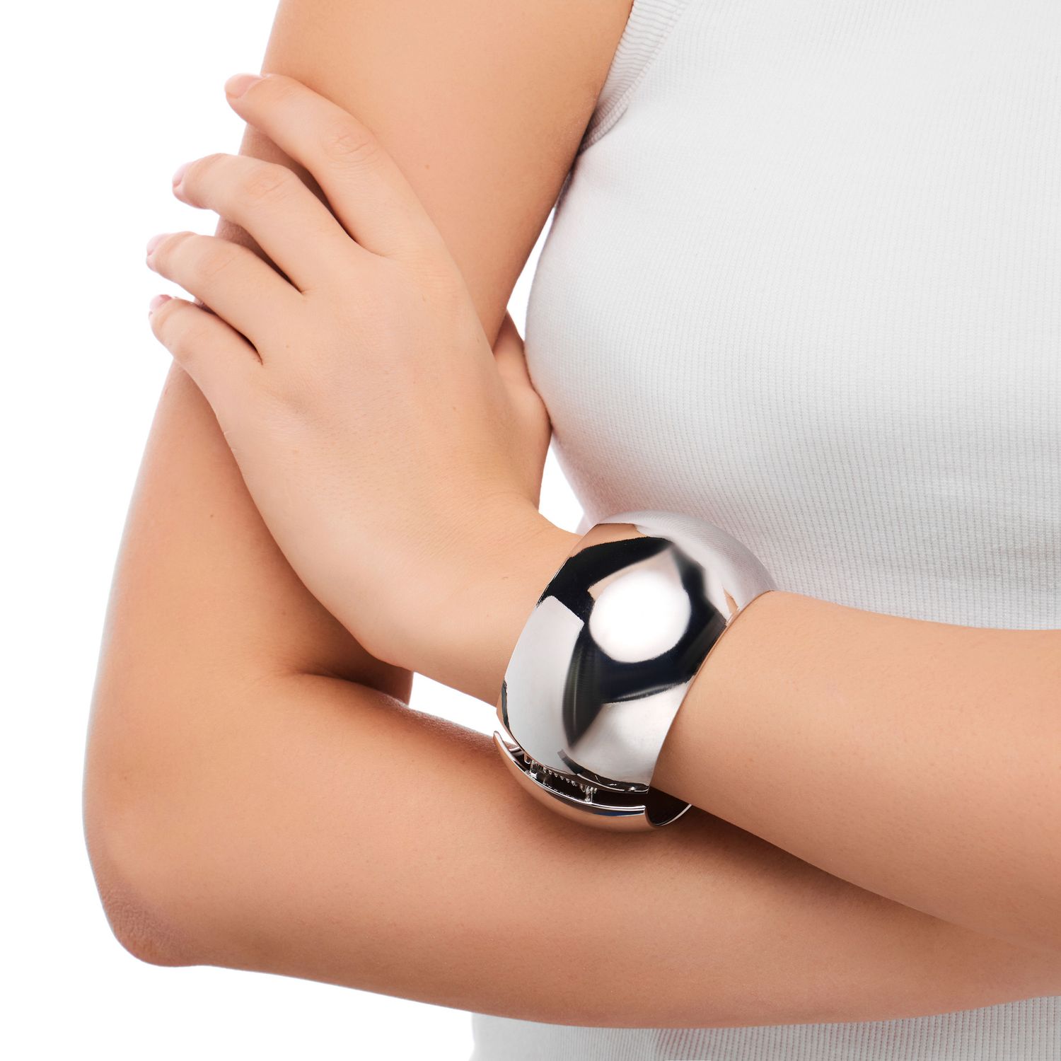 Браслет Thick Elegance Bracelet – Silver