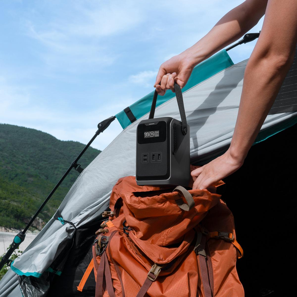 Портативная зарядная станция EcoFlow TRAIL 200 DC (192 Втч)