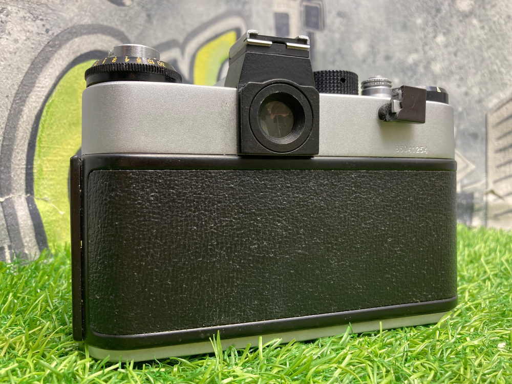 Zenit ET + Helios-44M-4