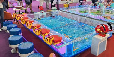 Морской бой для игровых комнат