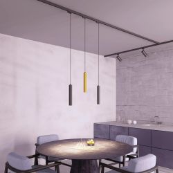 Светильник LGD-PIPE-TRACK-HANG-4TR-R50-9W Day4000 (WH, 40 deg, 230V) (Arlight, IP20 Металл, 3 года) 037424