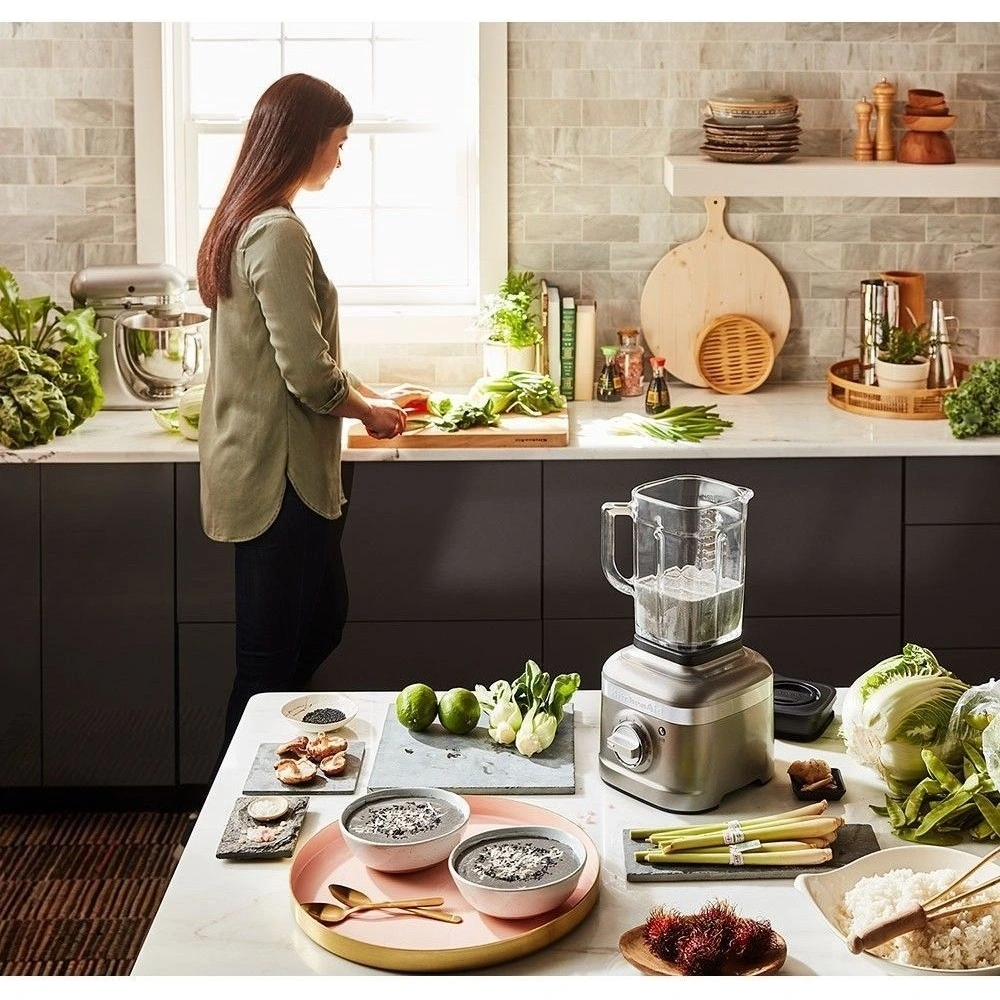 Блендер настольный KitchenAid Artisan 5KSB4026EMS серебро