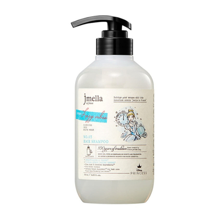 Шампунь Белый мускус и ирис Jmella In France Disney Lazy Vibes Hair Shampoo, 500 мл