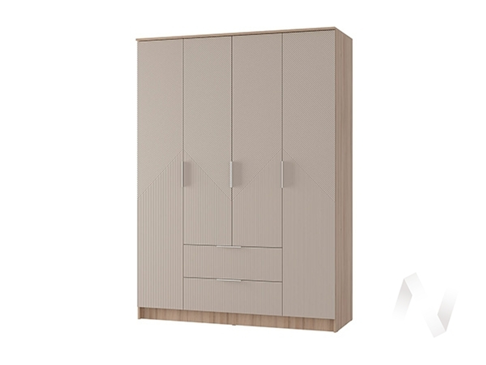 Шкаф 4-х створчатый ШК 11 МС Эмилия