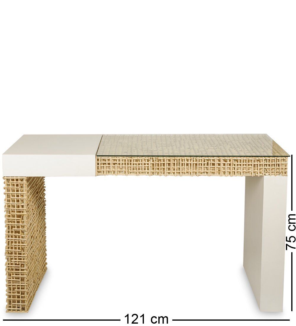 FINALI- 74 Стол консольный «Переплетение»