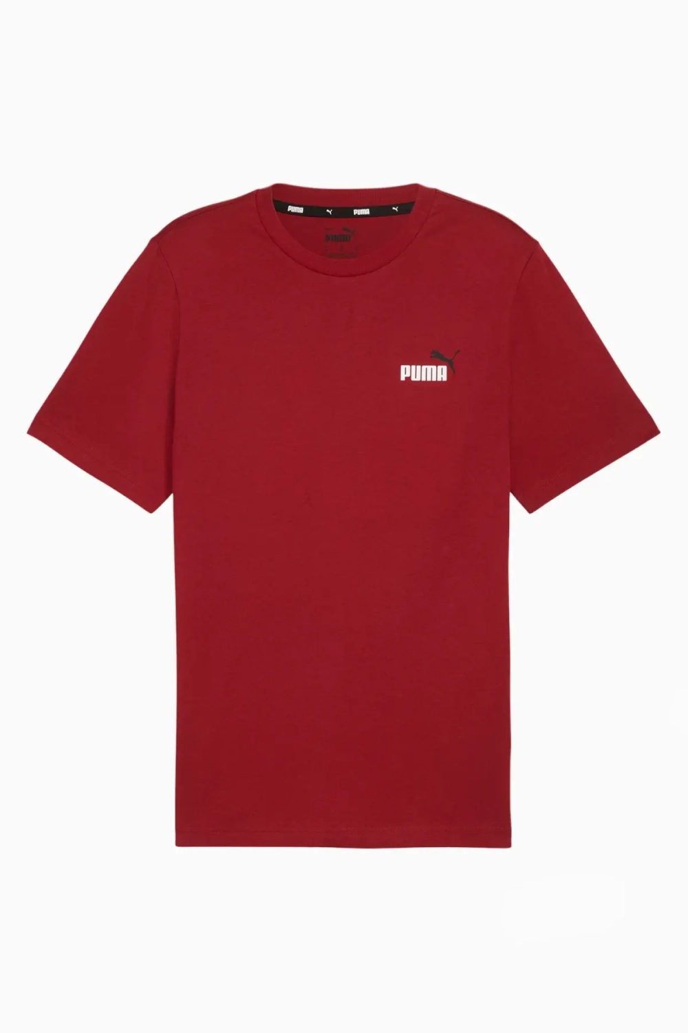Футболка Puma Essentials+ Small Logo Tee - красный