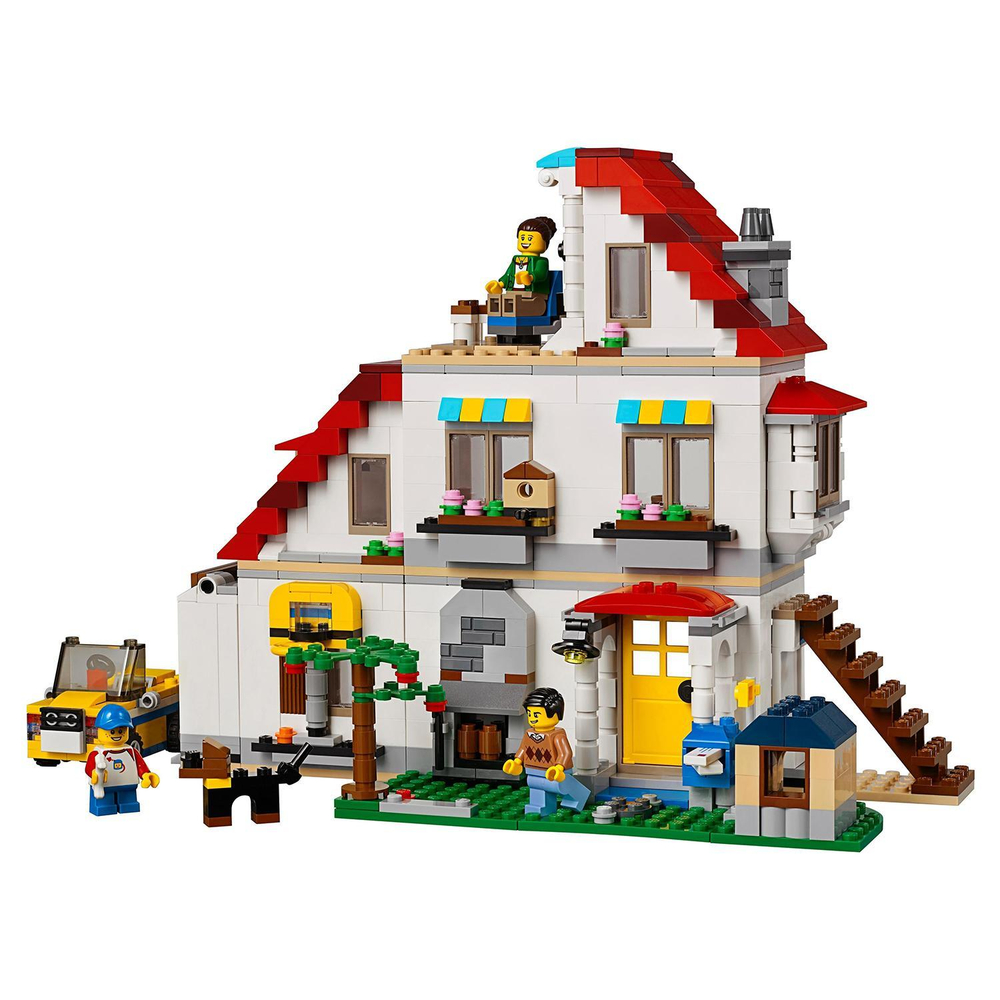 LEGO Creator: Загородный дом 31069 — Modular Family Villa — Лего Креатор Создатель