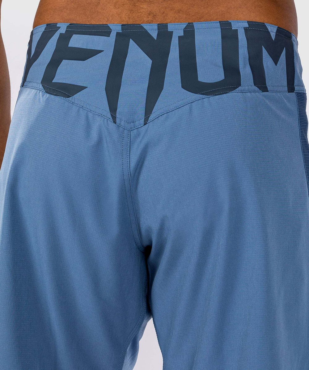 Шорты ММА Venum Light 5.0 Blue/White