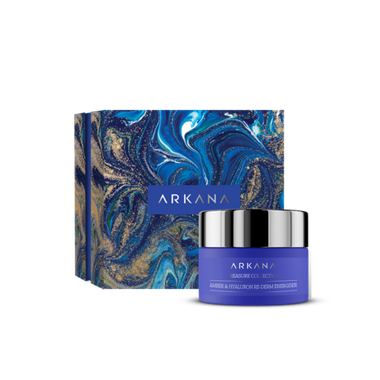 Amber & Hyaluronic Re-Derm Energiser - Редермализирующий крем с янтарной и гиалуроновой кислотами, 50 мл