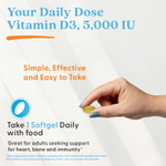 Doctor's Best, витамин D3, 125 мкг (5000 МЕ), 720 капсул