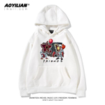 Толстовка-худи "Очень странные дела"