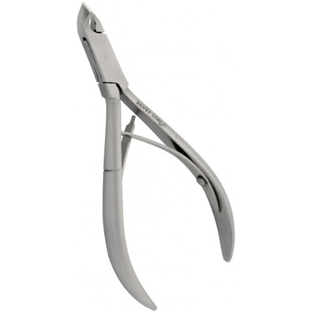 Кусачки маникюрные для кожи Silver Star AT-827 Арт.004035 L=3 мм