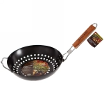 Сковорода-гриль для барбекю D-28 см (складная ручка)