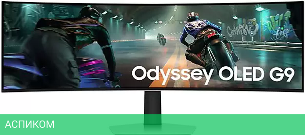 Игровой монитор Samsung Odyssey OLED G9 LS49DG910SIXCI