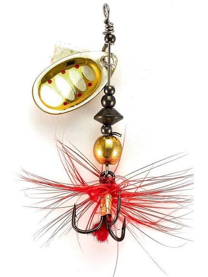 Блесна вращающаяся Lucky John BONNIE BLADE 00 02.7г 002 в блистере