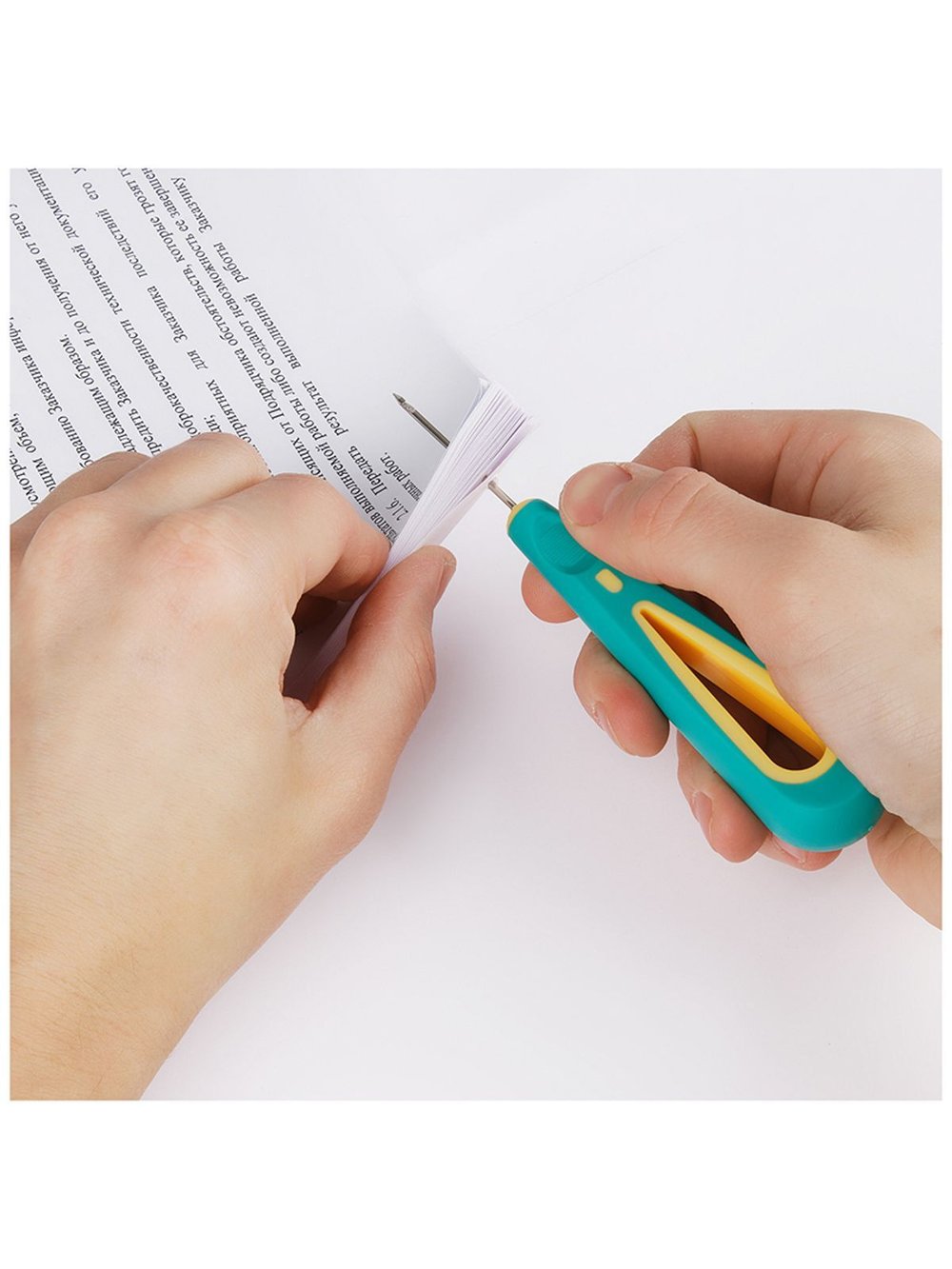 Шило канцелярское с крючком диаметр 2 мм