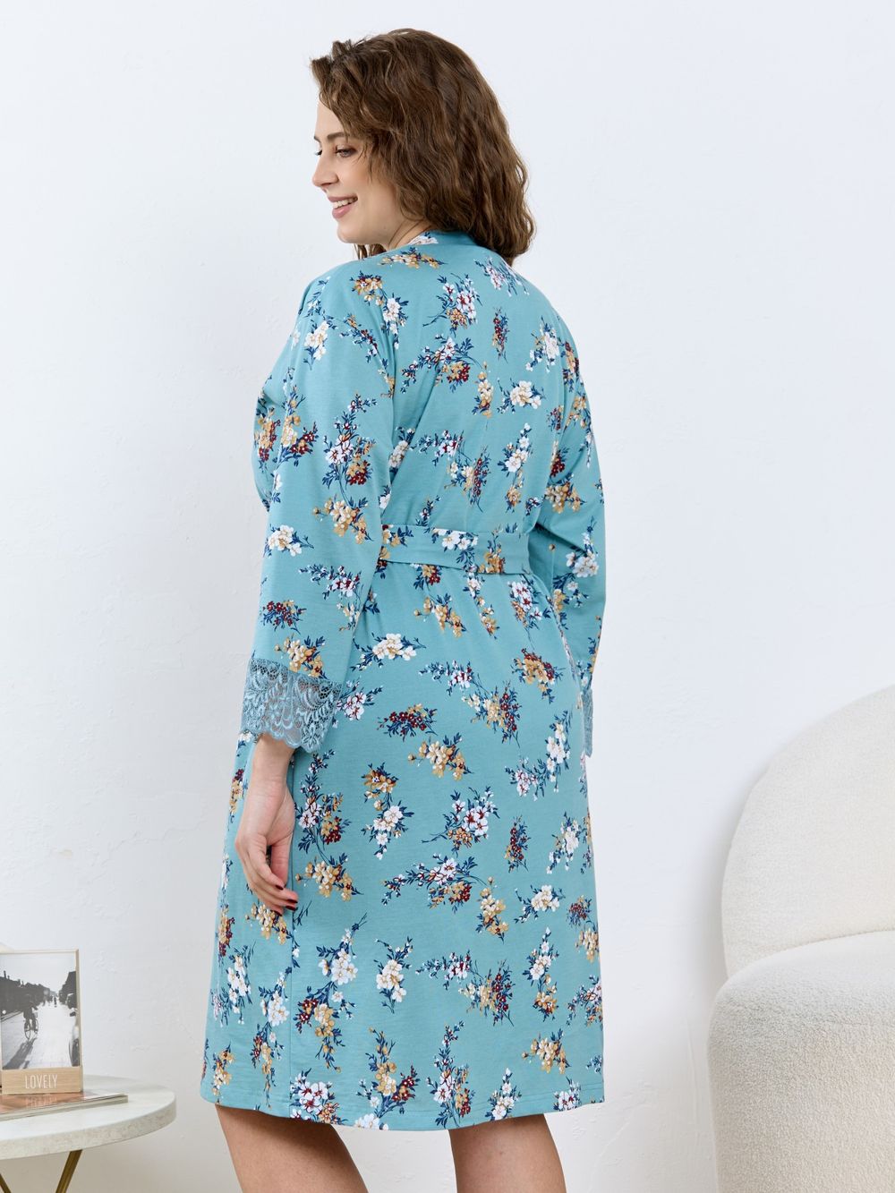 Халат Айрис-3 Виотекс ГОЛУБОЙ