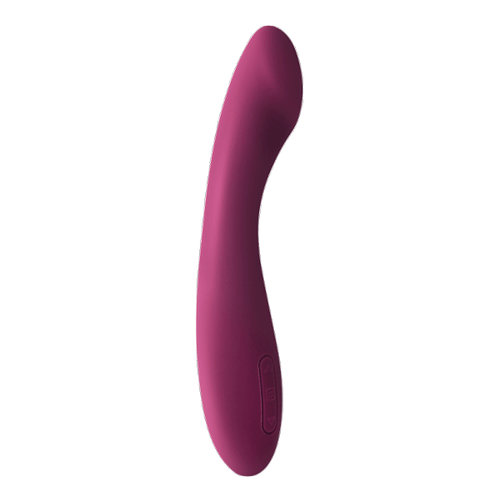 Сливовый изогнутый вибратор 17,4см для стимуляции точки G Svakom Amy 2 Strong Flexible G-Spot Vibrator SUV-02C