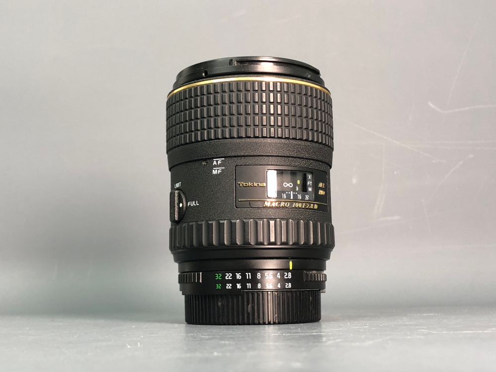 Tokina AF AT-X PRO 100 mm f2.8 D Macro M100 Nikon F