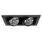 Встраиваемый светильник Arte Lamp Cardani A5935PL-2BK