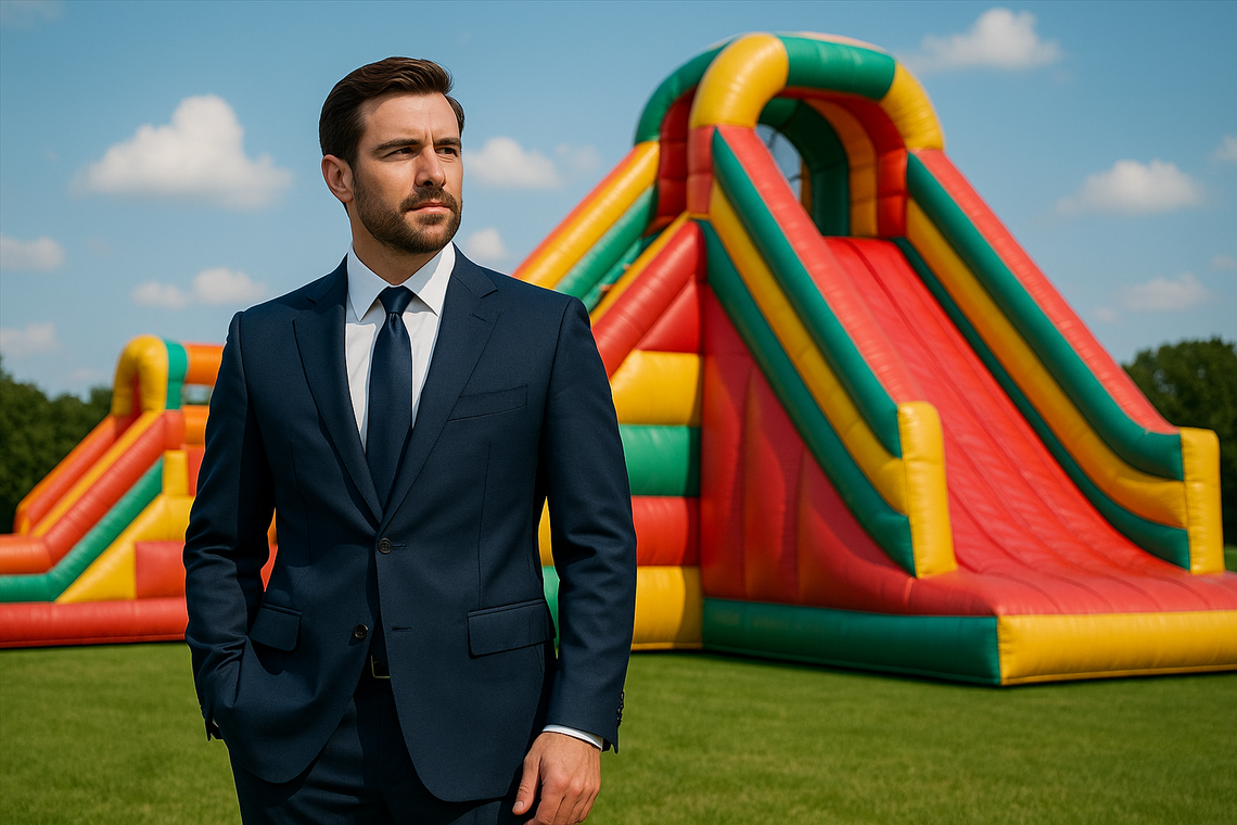 Как выбрать надувной батут для бизнеса | Часть 3: Качество и безопасность