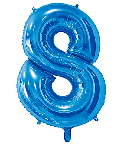 ЦИФРА-8-Blue