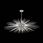SL1097.103.09 Светильник подвесной ST-Luce Хром G9 9*5W