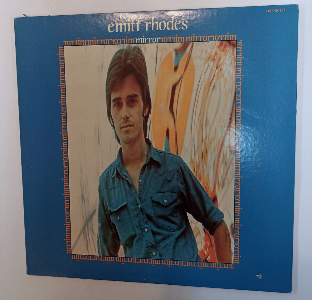 Винтажная виниловая пластинка LP Emitt Rhodes Mirror (USA 1972)