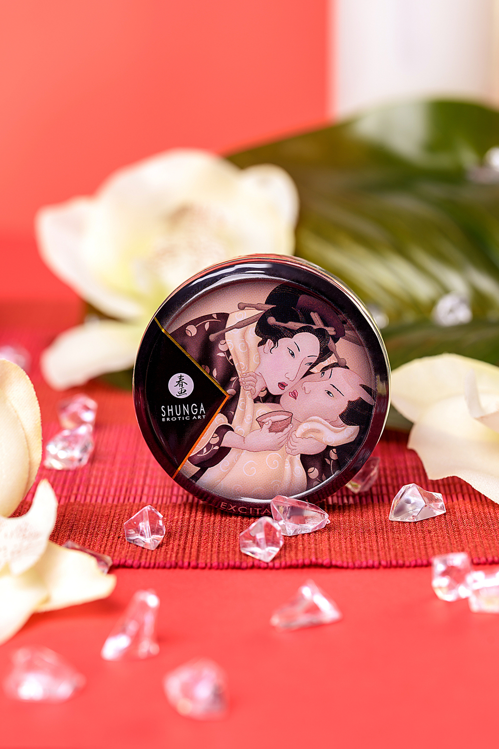 Массажное аромамасло свеча Пьянящий шоколад 30 мл