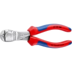 Кусачки торцевые особой мощности хромированные 160 мм Knipex 67 05 160