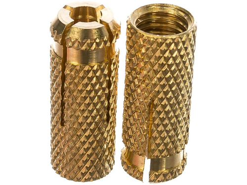 Анкер забивной М6 латунный