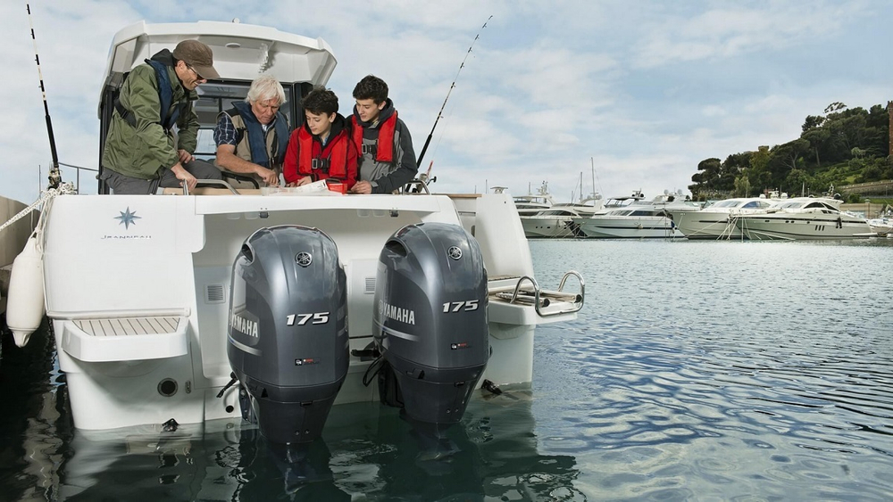 Лодочный мотор Yamaha F175 AETX