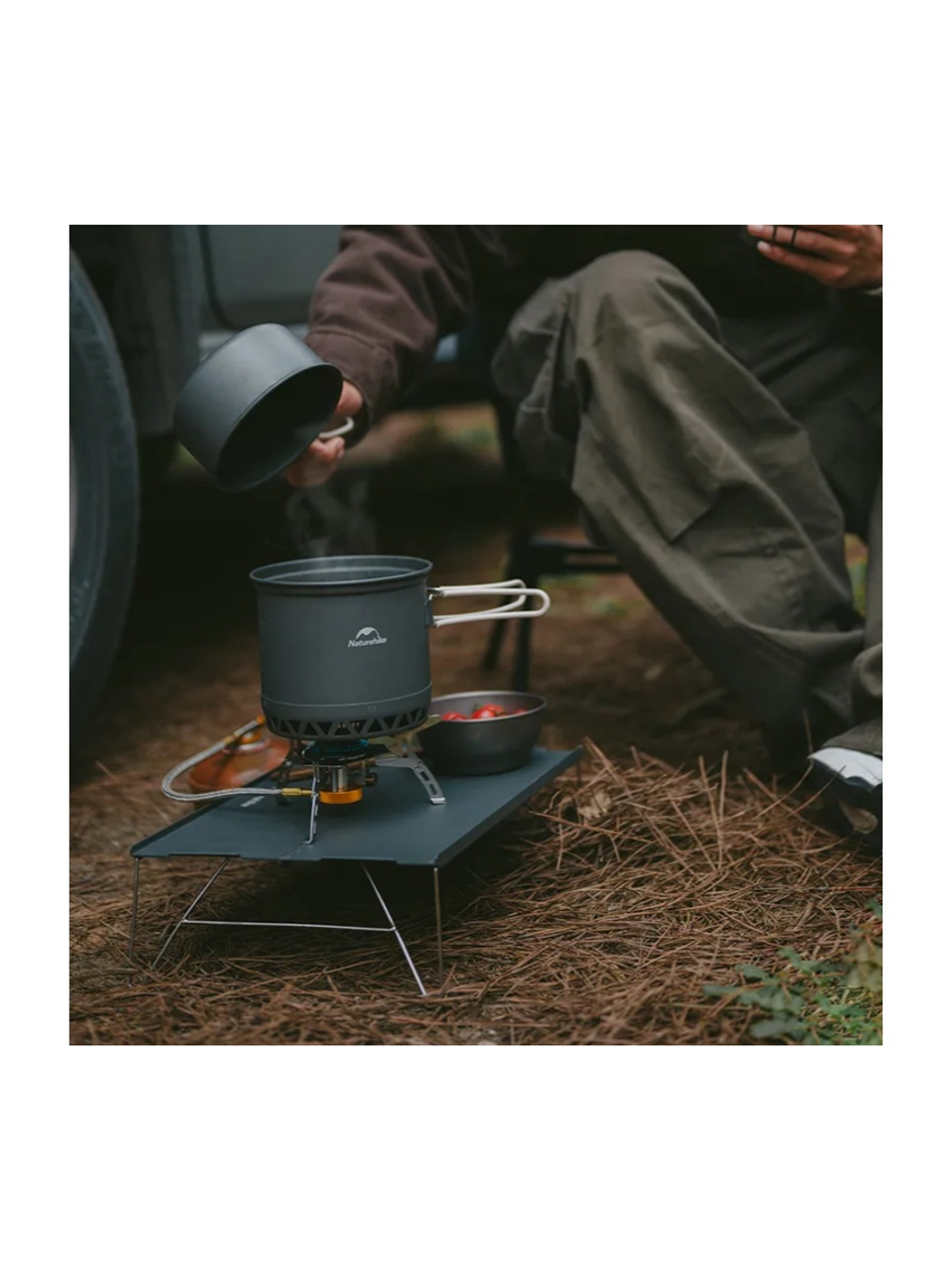 Набор посуды Naturehike туристический 1 персона 1,8 л