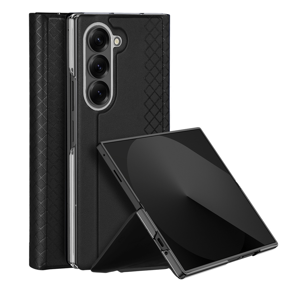 Чехол для Samsung Galaxy Fold 7, поддержка беспроводной зарядки, Dux Ducis серия Bril Series Case (Magnetic Version)