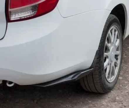 Сплиттеры заднего бампера Volta