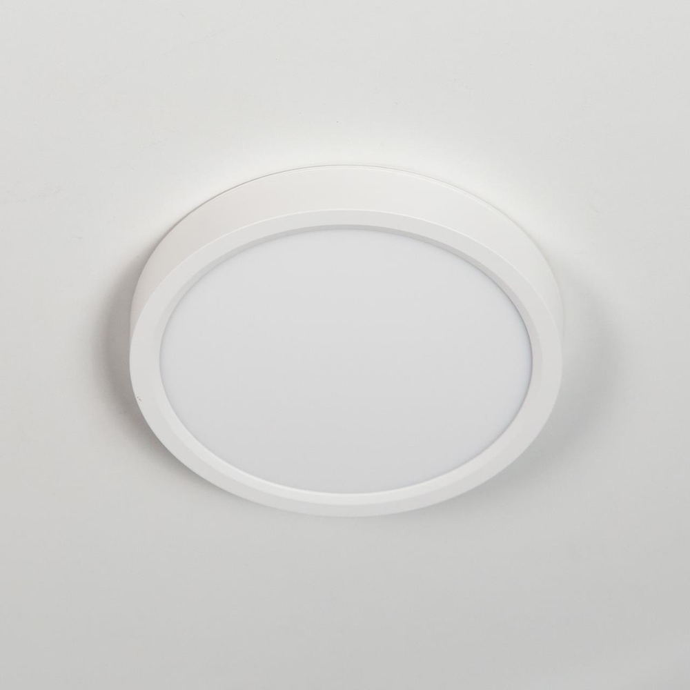 Потолочный светодиодный светильник Citilux Бейсик CL738120N