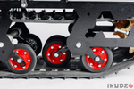 Мотобуксировщик IKUDZO 1100/380 К8