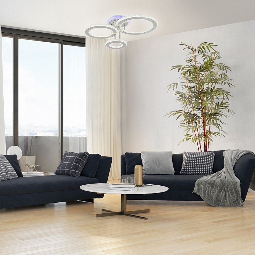 Потолочная люстра Escada Venus 10297/3LED BL