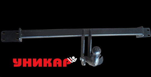 Фаркоп Lifan Solano седан с 2007 г., 2016 г., 2017 г. (без электрики) (Уникар)