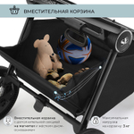 Детская коляска Sweet Baby Elegante 2 в 1 Chrome Blue