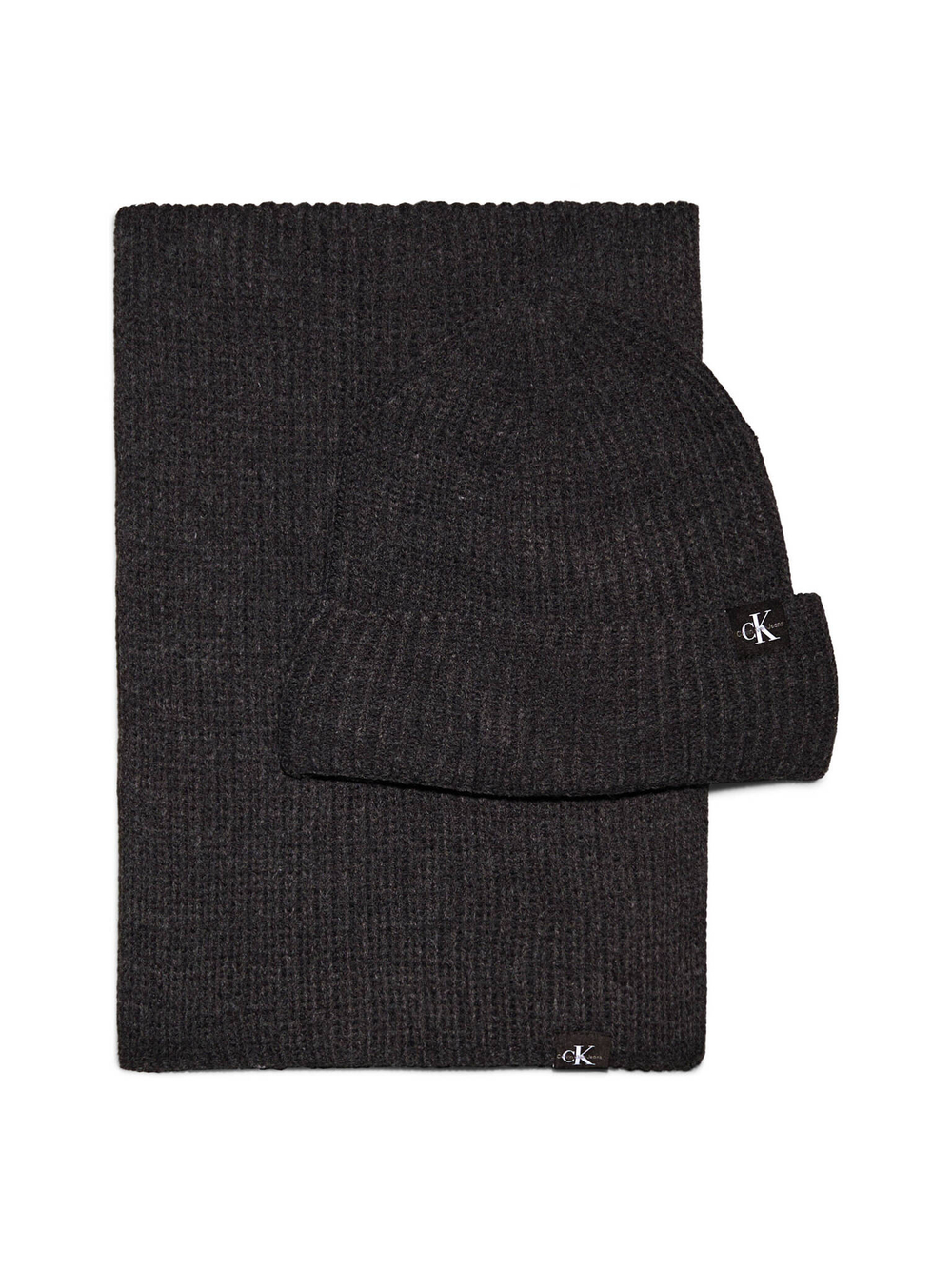 Шаль + шляпа Calvin Klein Jeans - черный(IU0IU00638)