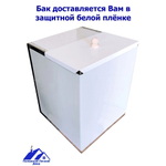 Бак для печи (бани) 80 л. из нержавейки 1 мм.
