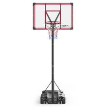 Баскетбольная стойка UNIX Line B-Stand-PC 48&quot;x32&quot; R45 H230-305 см