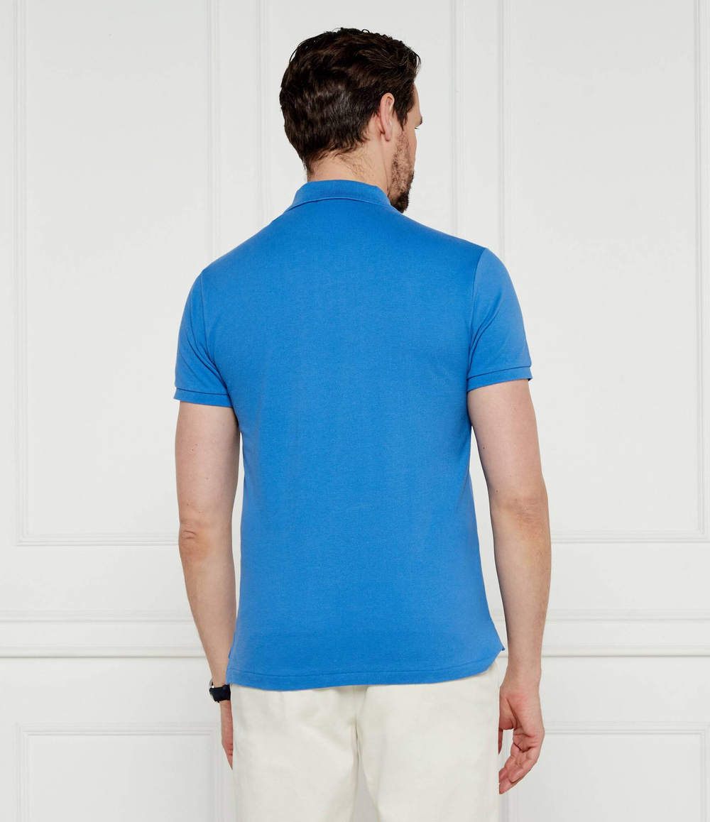 Поло POLO RALPH LAUREN - голубой(710680784)